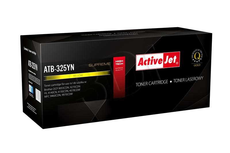 TONER COMPATIBLE BROTHER TN 325Y ACTIVEJET